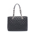 Chanel Matelasse Grained Calfskin Tote Bag
