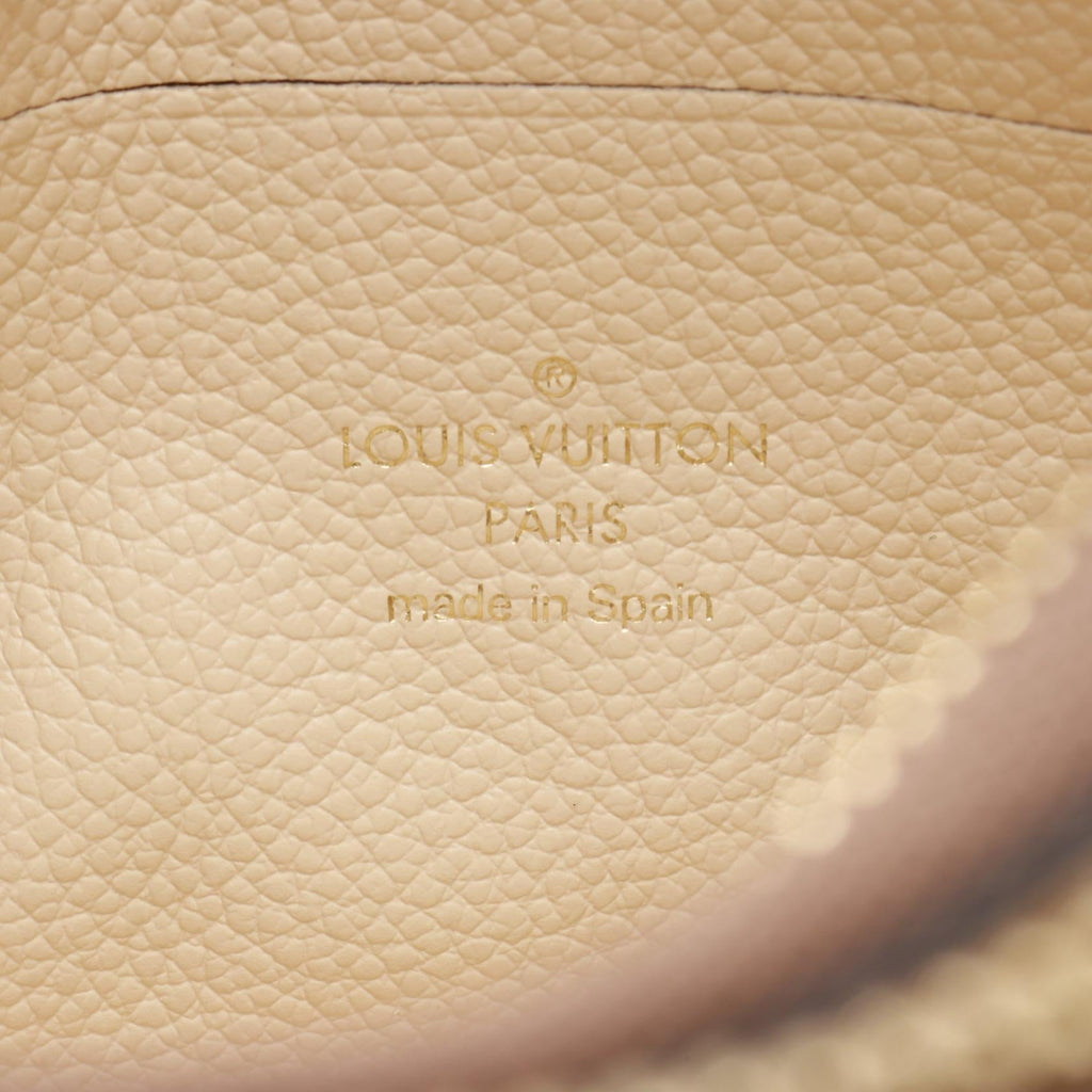 Louis Vuitton Pochette Double Zip Monogram Empreinte 2way Shoulder Bag
