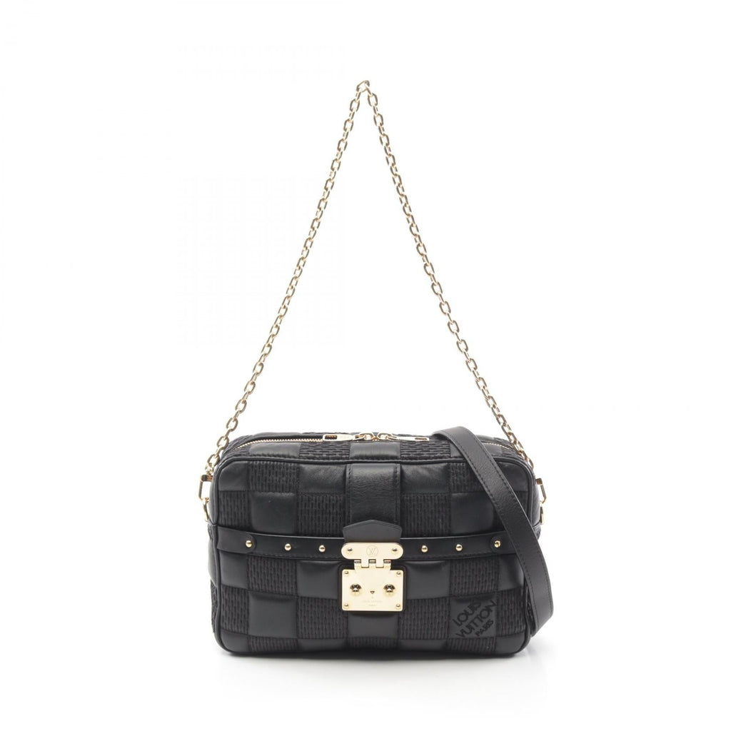 Louis Vuitton Pochette Trocadero Leather Shoulder Bag