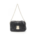 Louis Vuitton Pochette Trocadero Leather Shoulder Bag