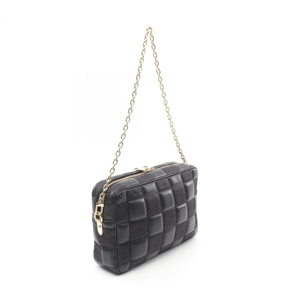 Louis Vuitton Pochette Trocadero Leather Shoulder Bag