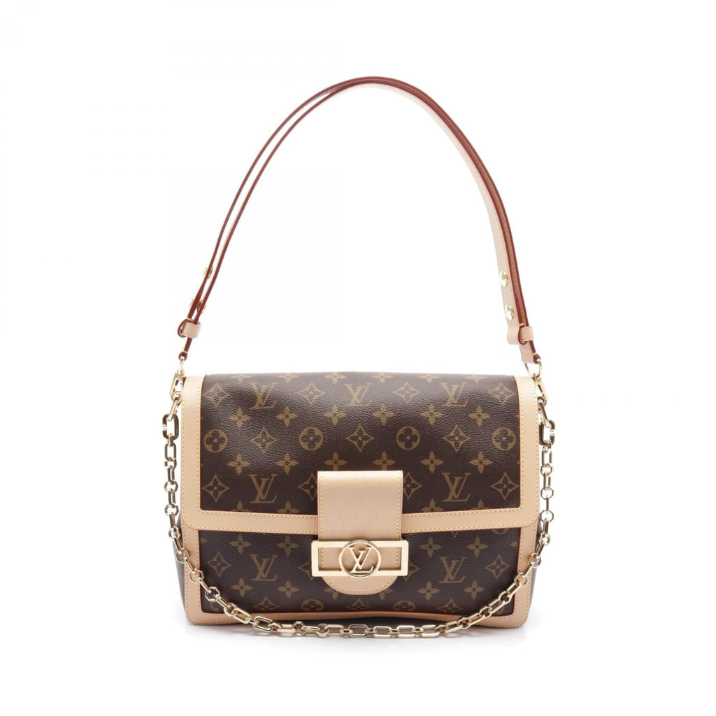 Louis Vuitton Dauphine Soft GM Monogram Shoulder Bag