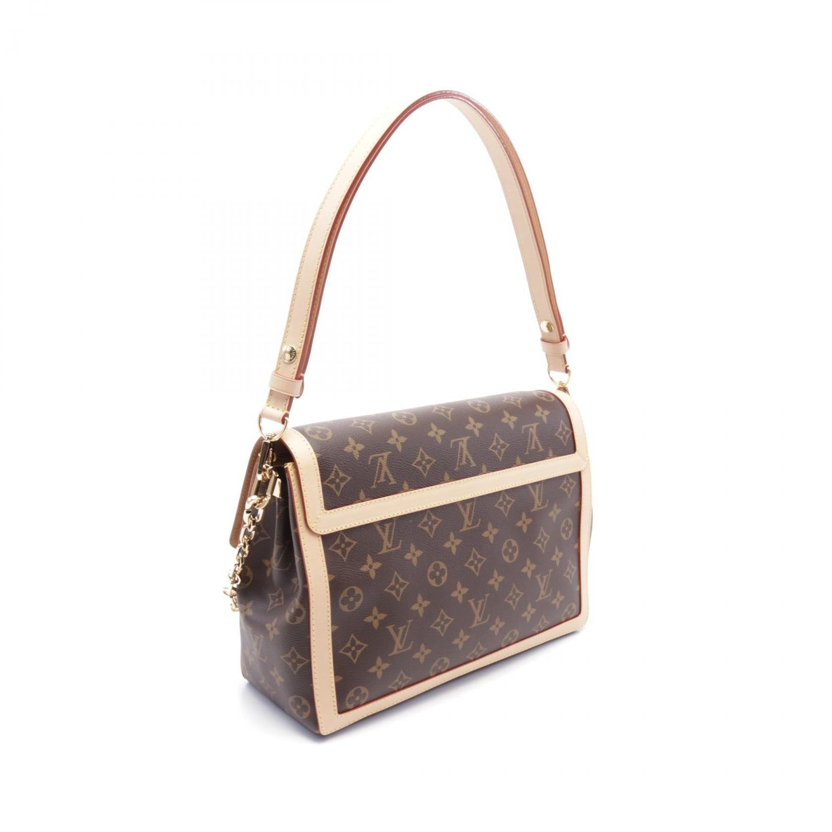 Louis Vuitton Dauphine Soft GM Monogram Shoulder Bag