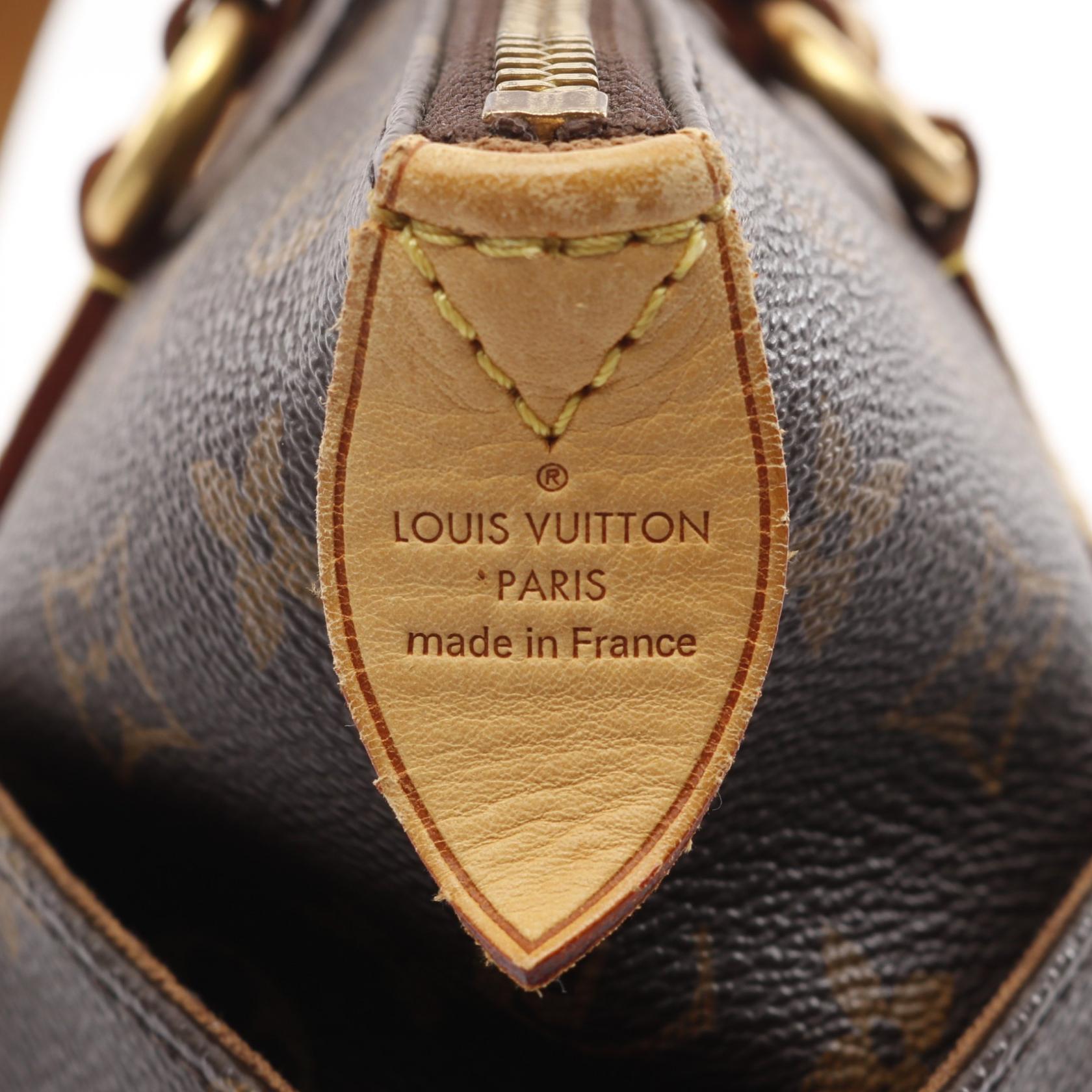 Louis Vuitton Totally PM Monogram Coated Canvas Tote Bag