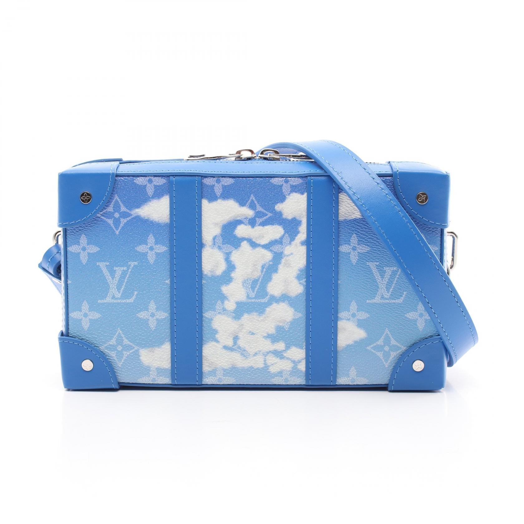 Louis Vuitton Soft Trunk Wallet Monogram 2way Shoulder Bag