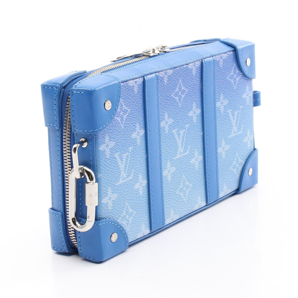 Louis Vuitton Soft Trunk Wallet Monogram 2way Shoulder Bag
