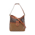 Louis Vuitton Dauphine MM Monogram 2way Shoulder Bag
