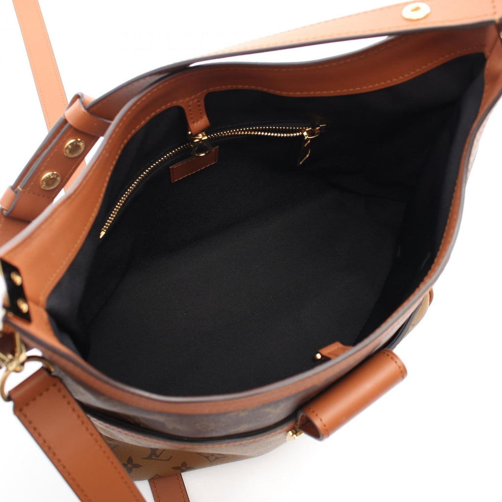 Louis Vuitton Dauphine MM Monogram 2way Shoulder Bag