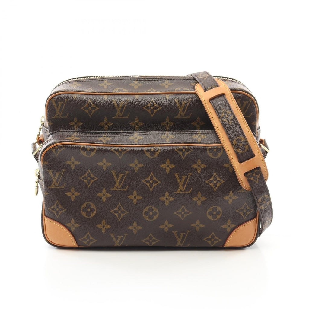 Louis Vuitton Nile Monogram Coated Canvas Shoulder Bag
