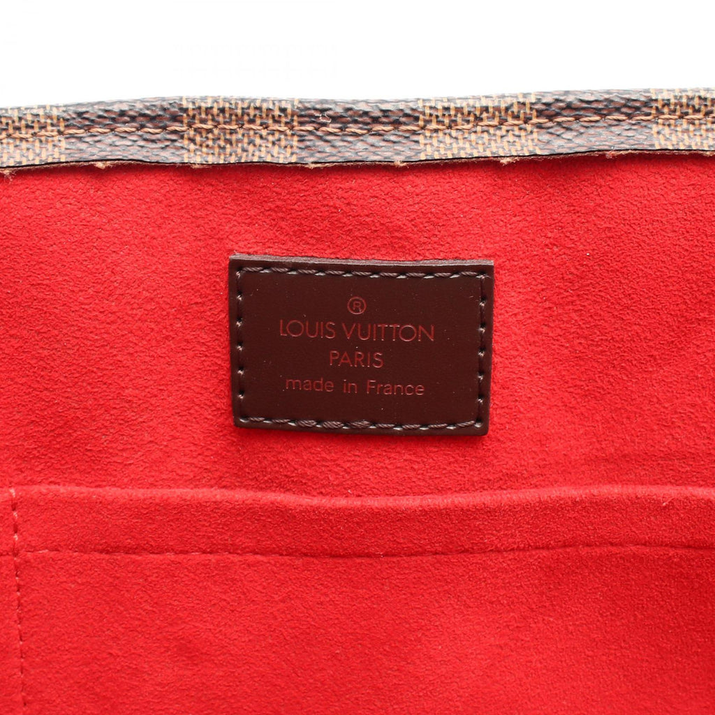 Louis Vuitton Sac Plat Damier Coated Canvas Tote Bag