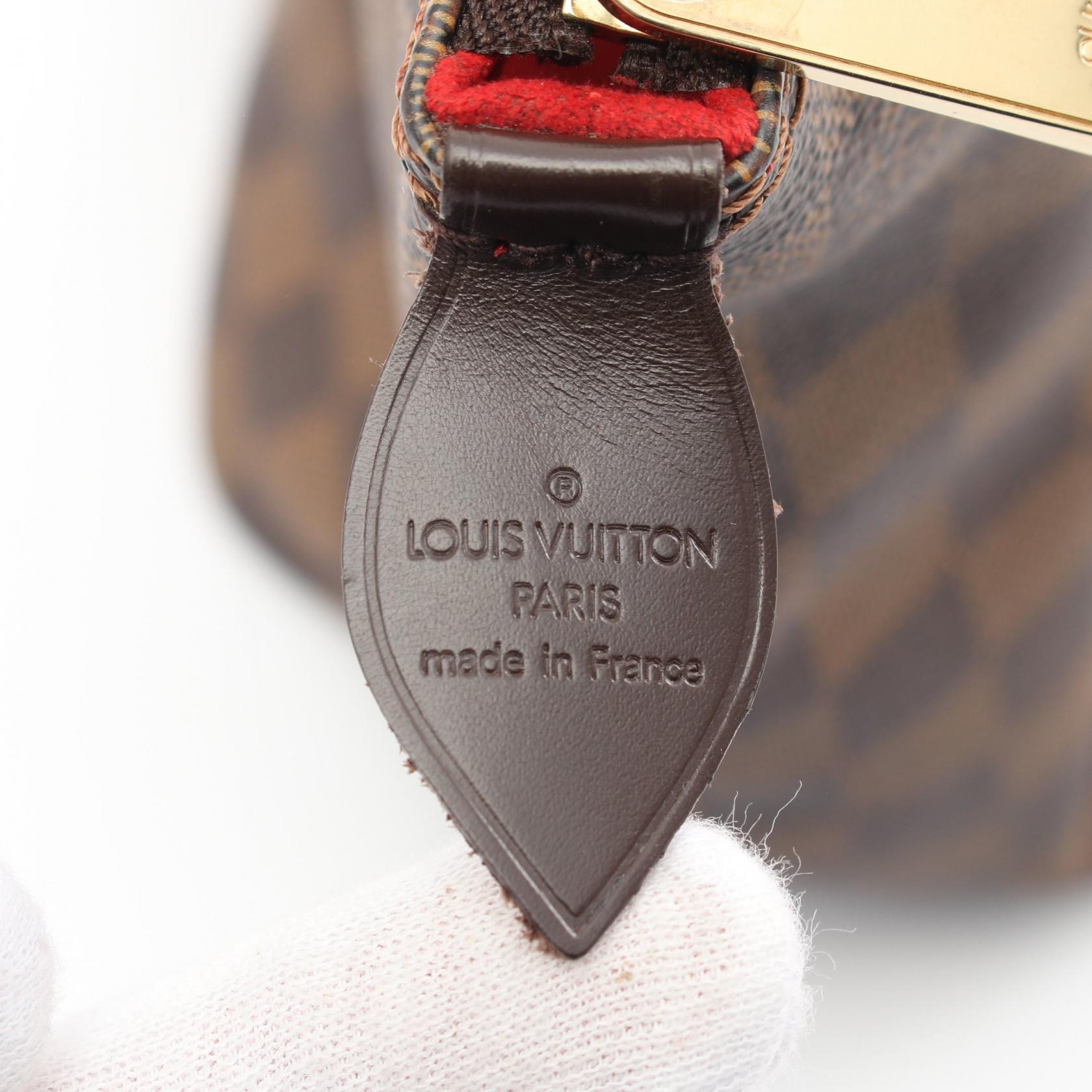 Louis Vuitton Saleya PM Damier Coated Canvas Tote Bag