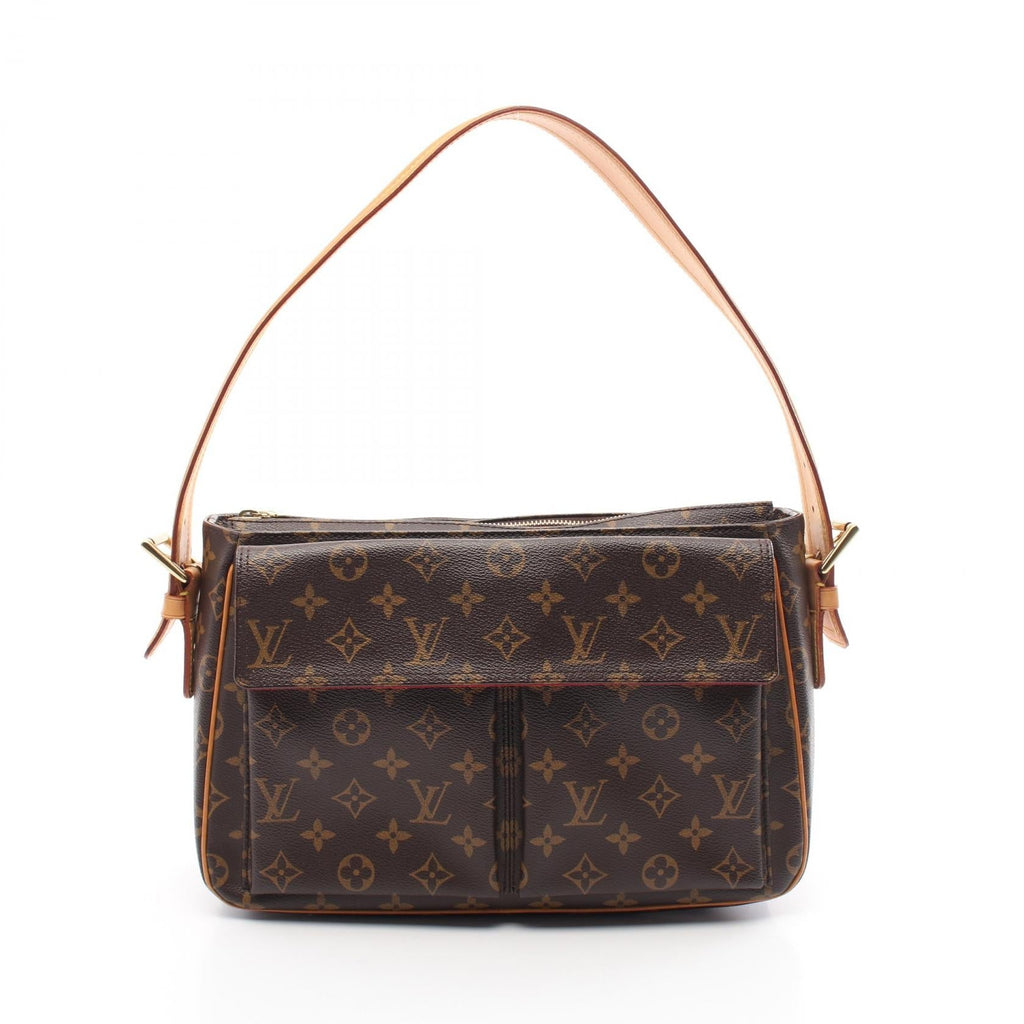 Louis Vuitton Vivasite GM Monogram Shoulder Bag