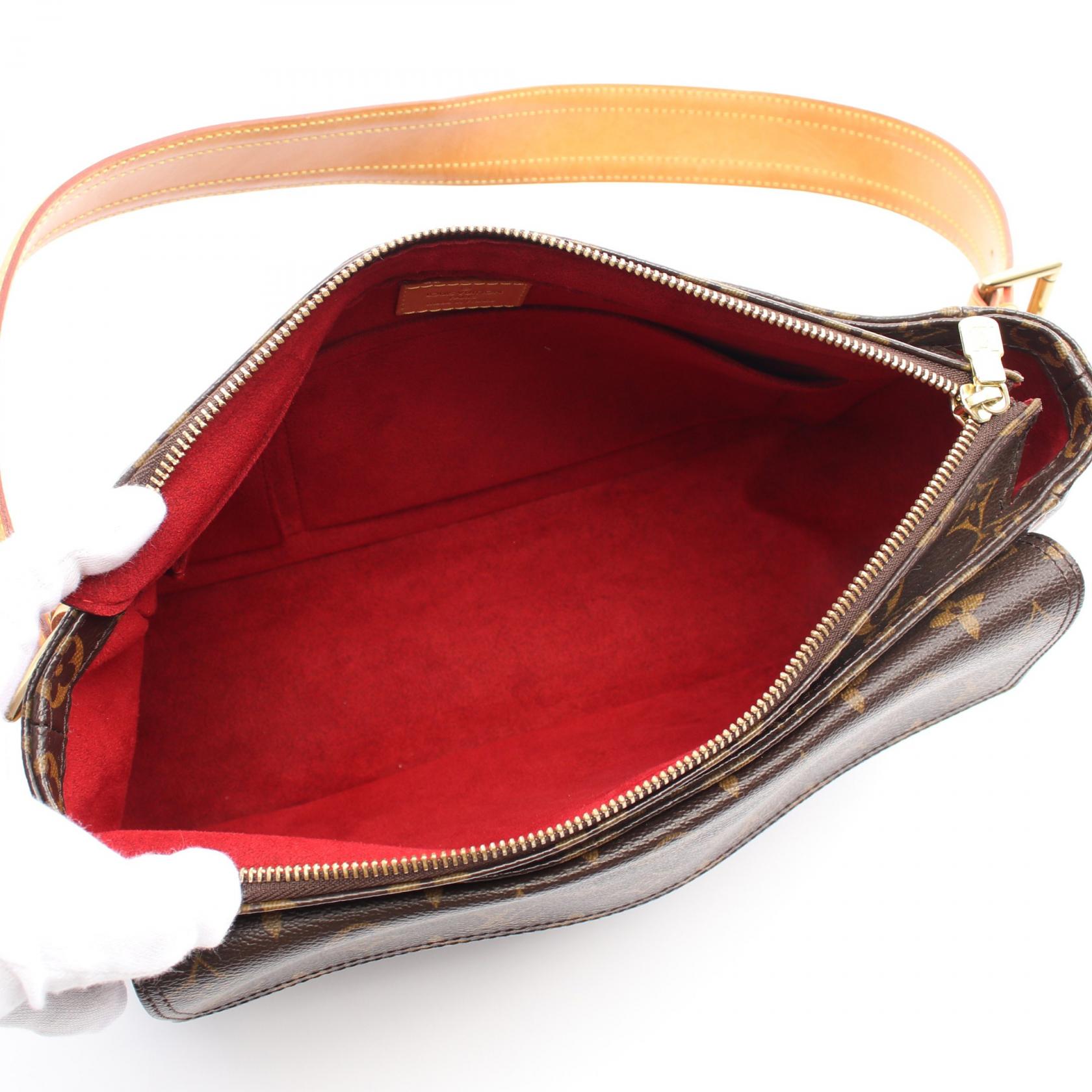 Louis Vuitton Vivasite GM Monogram Shoulder Bag