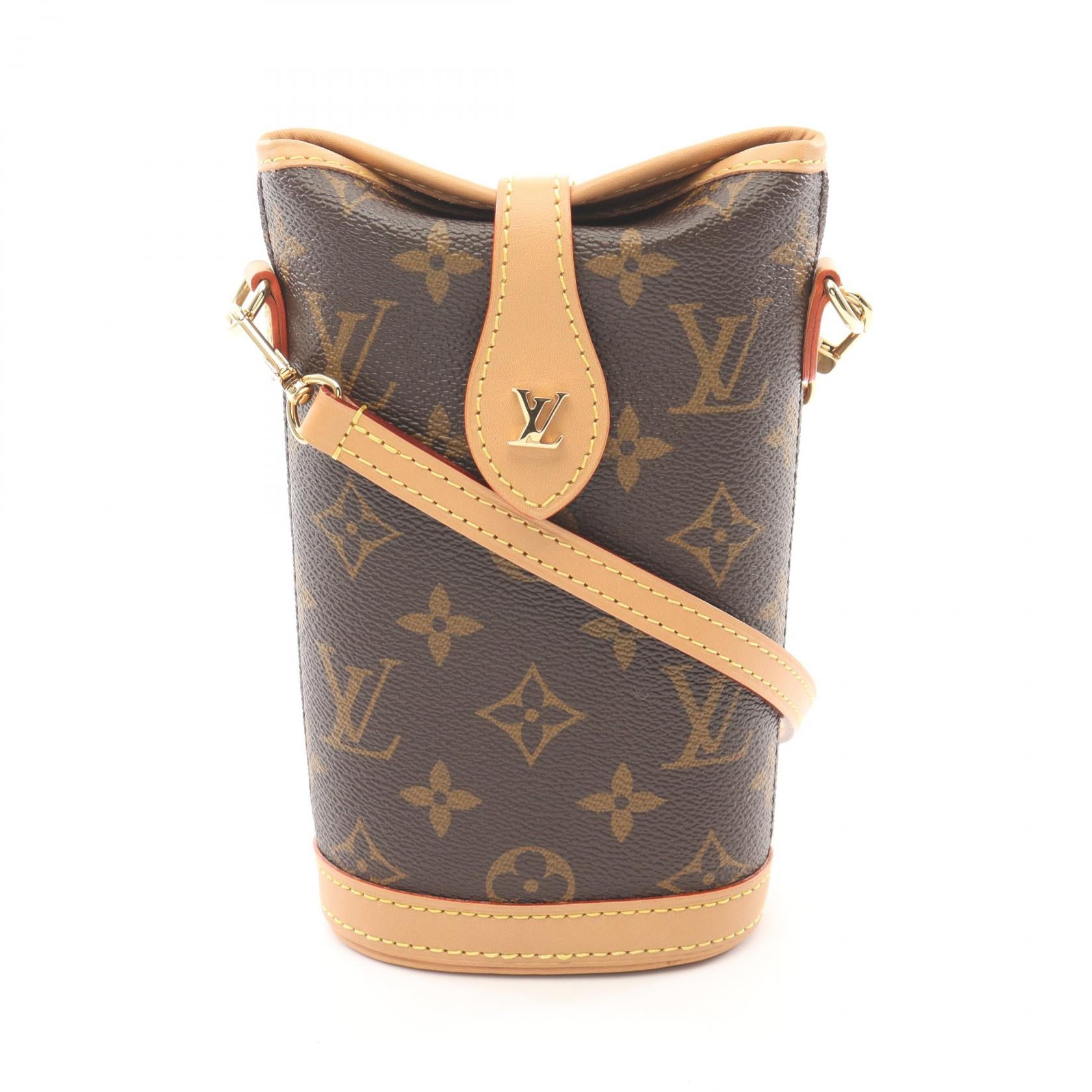 Louis Vuitton Fold Me Pouch Monogram Shoulder Bag