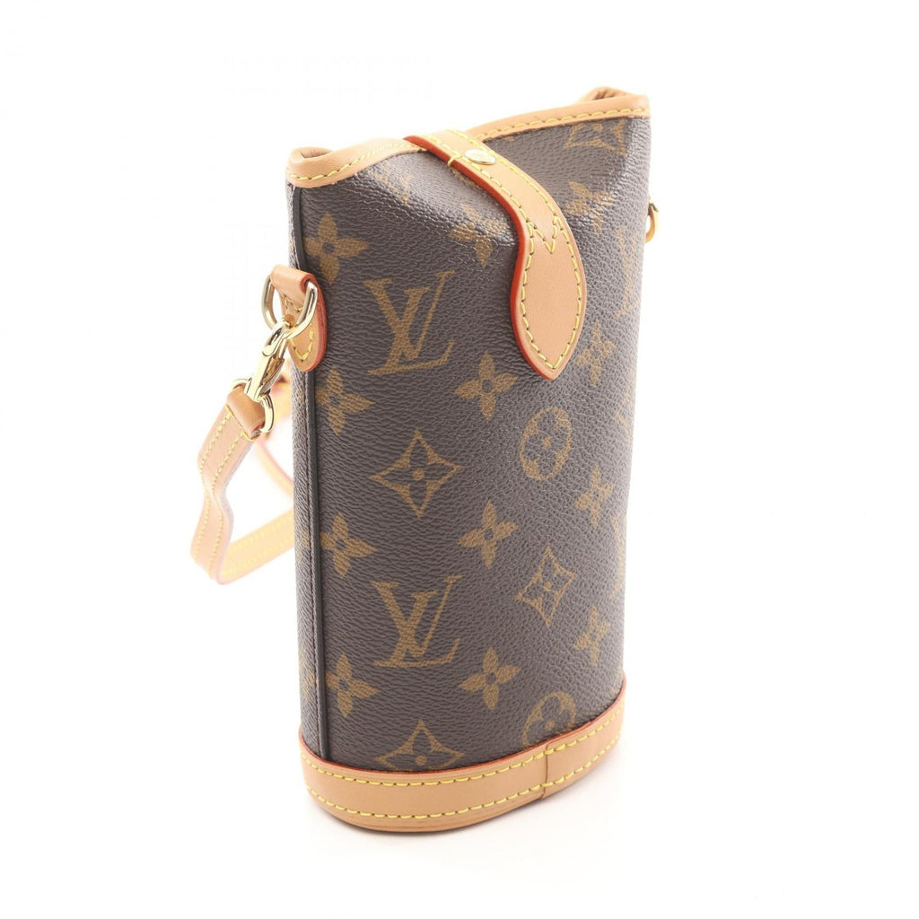 Louis Vuitton Fold Me Pouch Monogram Shoulder Bag