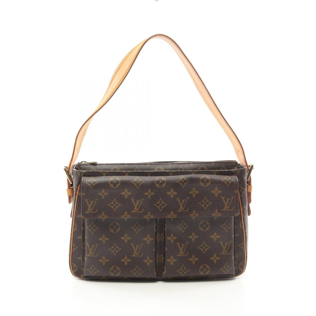 Louis Vuitton Vivasite GM Monogram Shoulder Bag