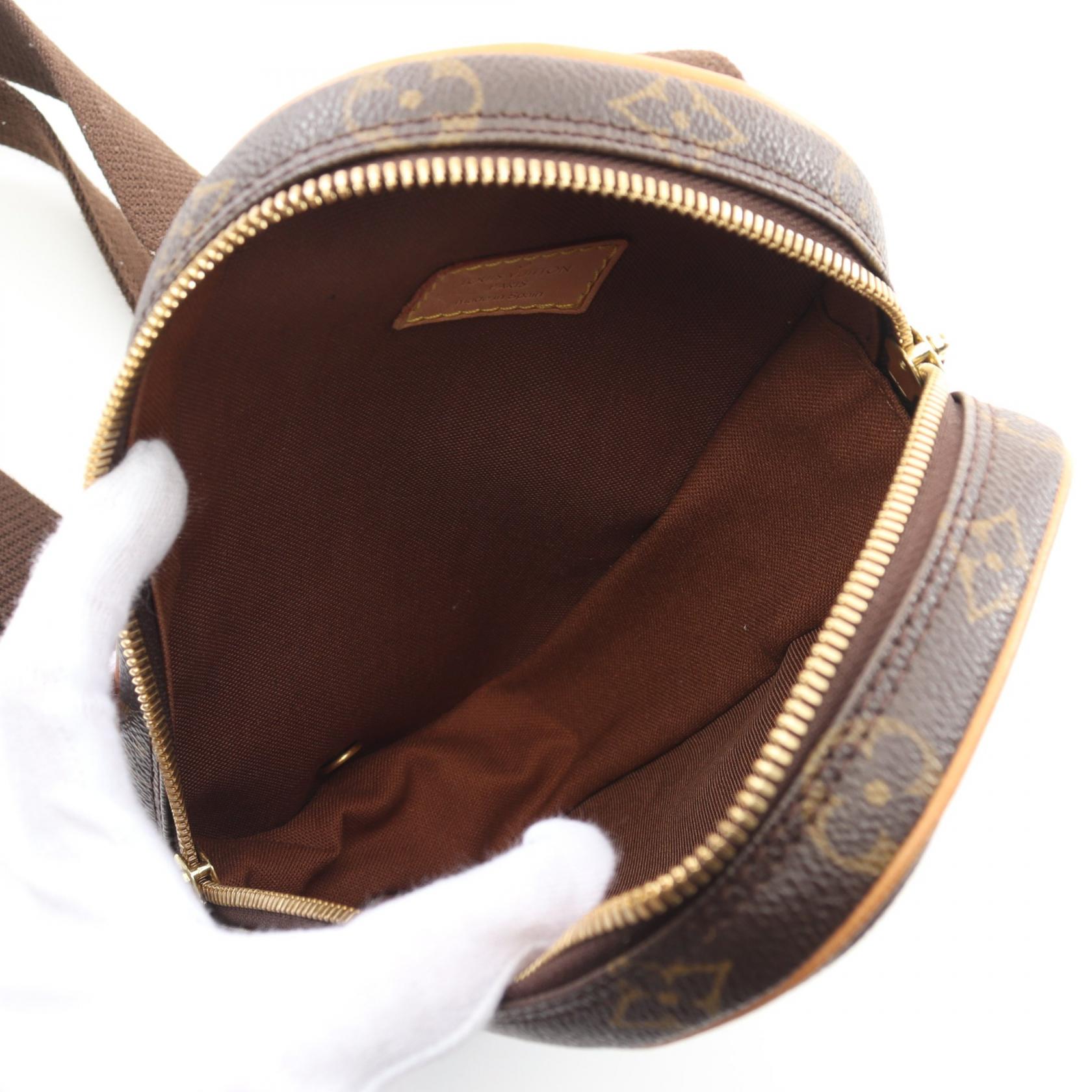 Louis Vuitton Pochette Gange Monogram Shoulder Bag