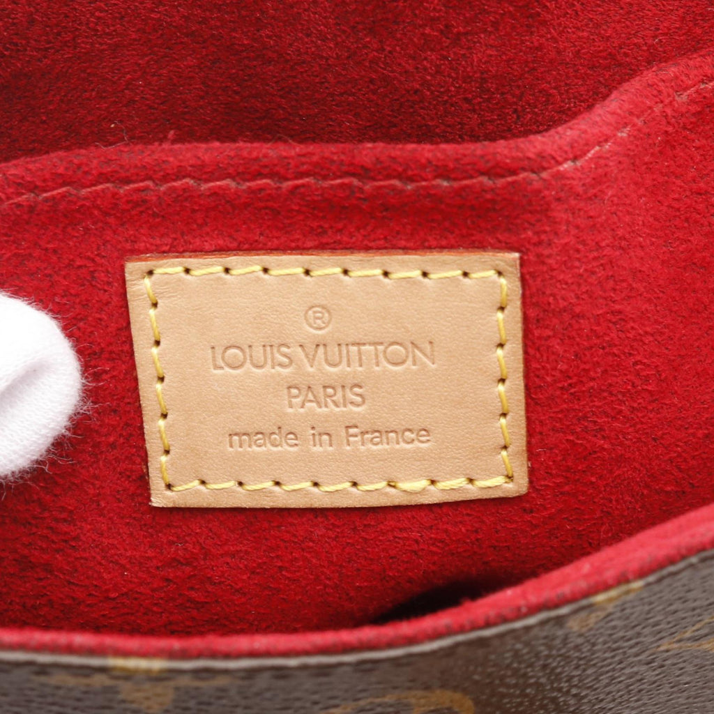 Louis Vuitton Tambourin Monogram Shoulder Bag