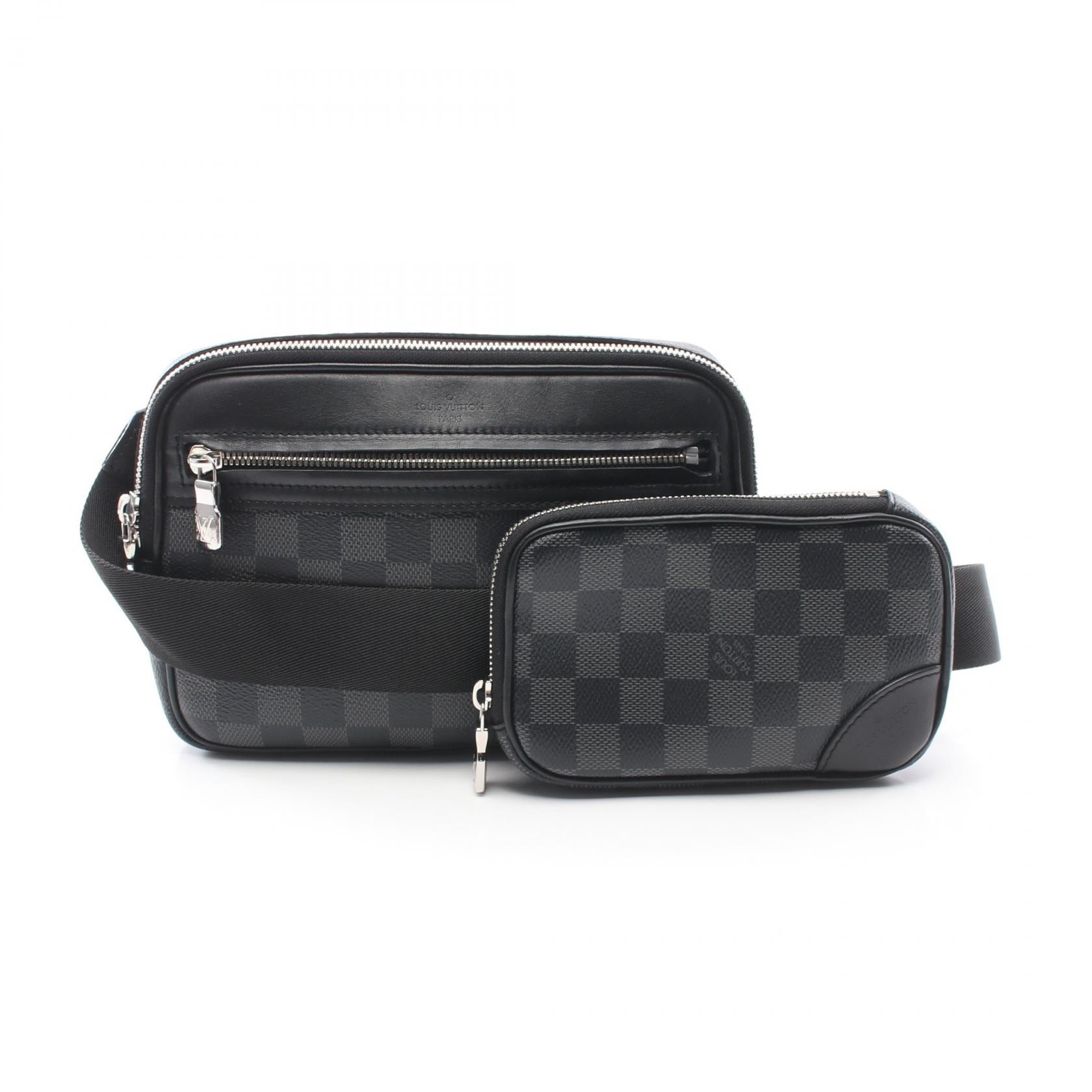 Louis Vuitton Scott Damier Graphite Shoulder Bag
