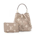 Louis Vuitton NeoNoe MM Monogram Empreinte Shoulder Bag