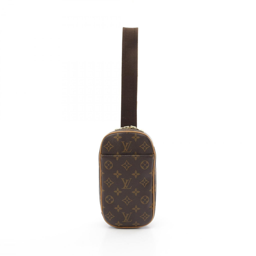 Louis Vuitton Pochette Gange Monogram Shoulder Bag