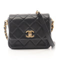 Chanel Matelassé Lambskin Shoulder Bag