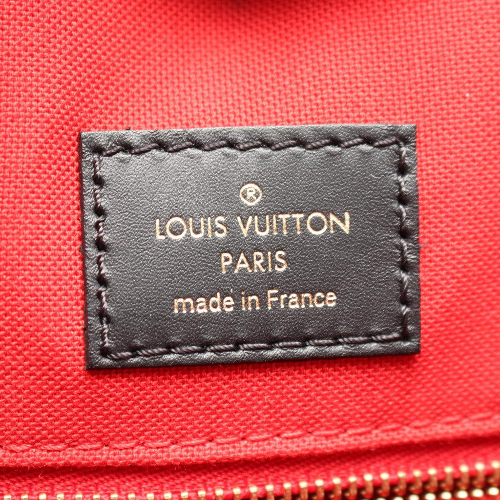 Louis Vuitton OnTheGo MM Monogram Coated Canvas Tote Bag