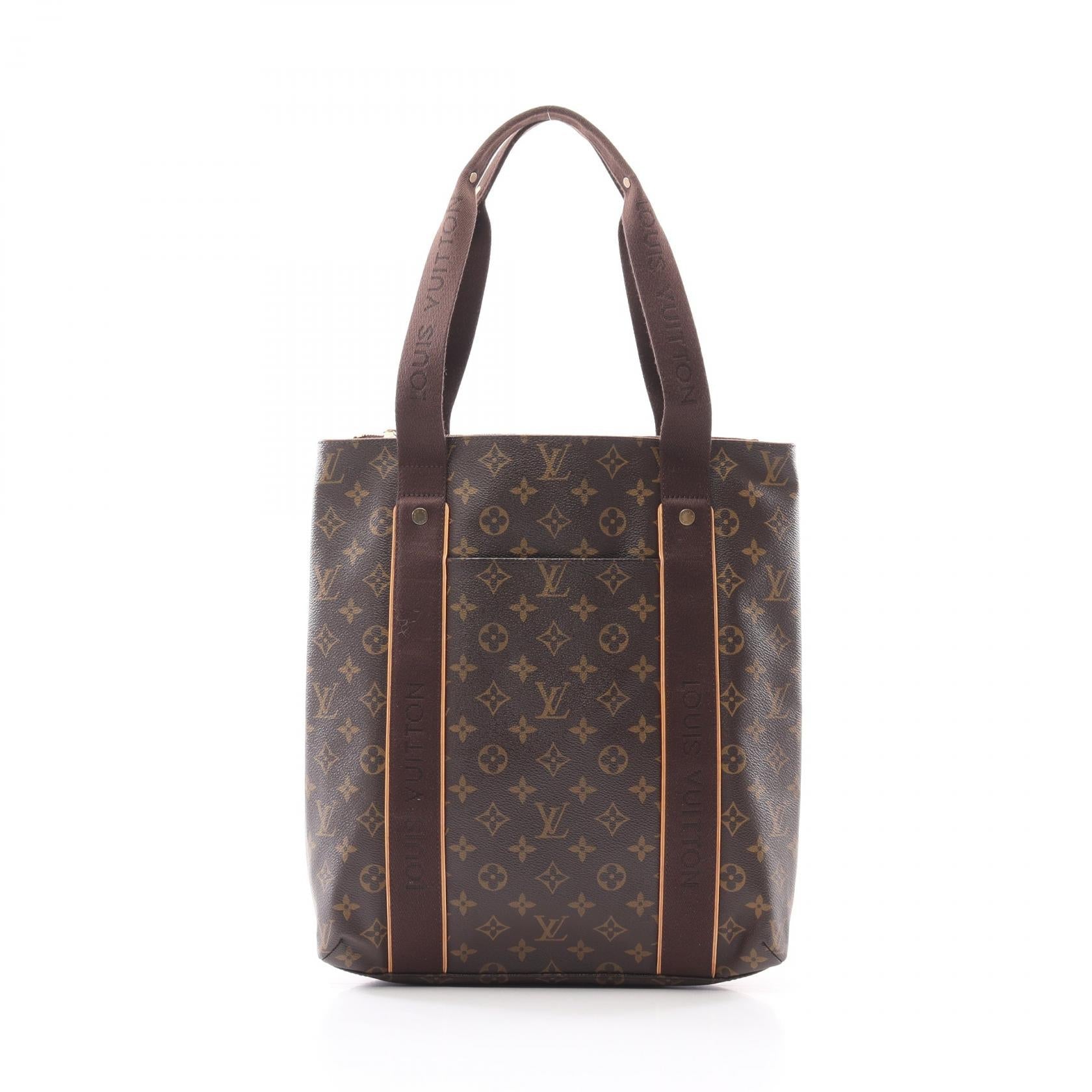 Louis Vuitton Cabas Beaubourg Monogram Tote Bag