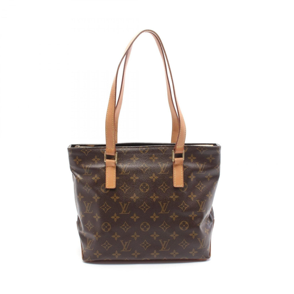 Louis Vuitton Cabas Piano Monogram Coated Canvas Shoulder Bag