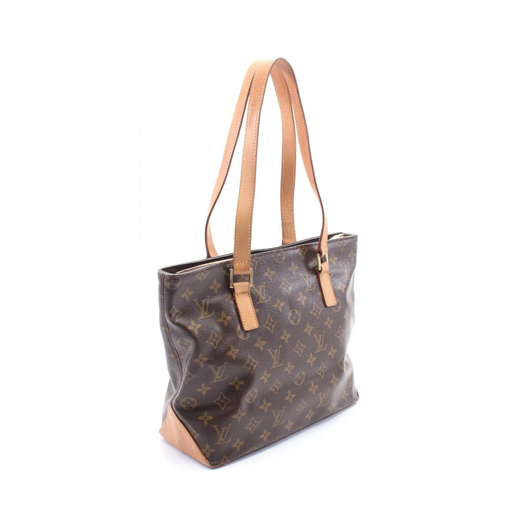 Louis Vuitton Cabas Piano Monogram Coated Canvas Shoulder Bag