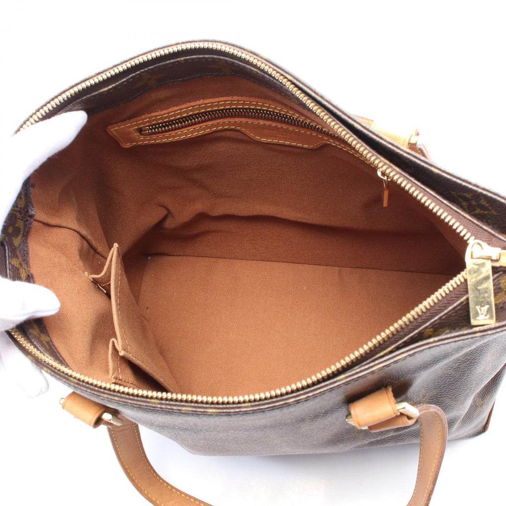 Louis Vuitton Cabas Piano Monogram Coated Canvas Shoulder Bag