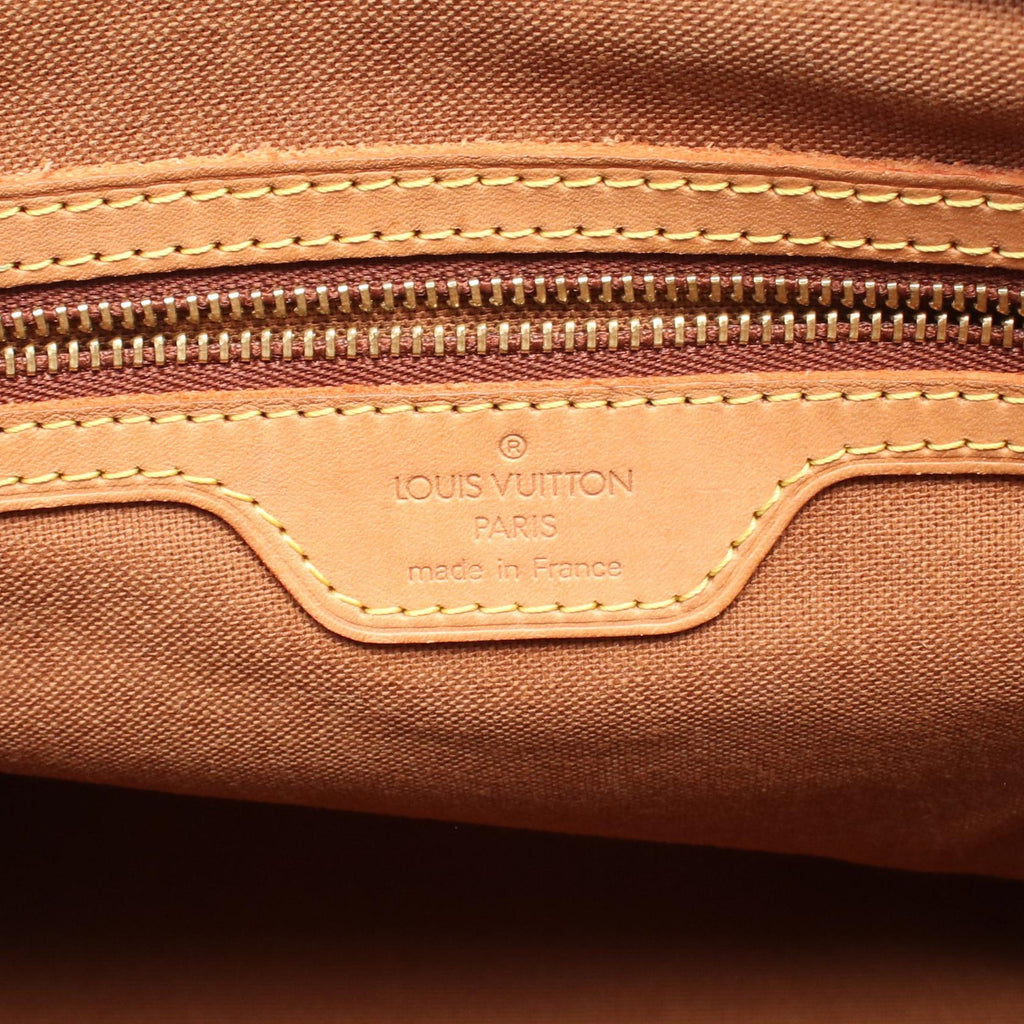 Louis Vuitton Cabas Piano Monogram Coated Canvas Shoulder Bag