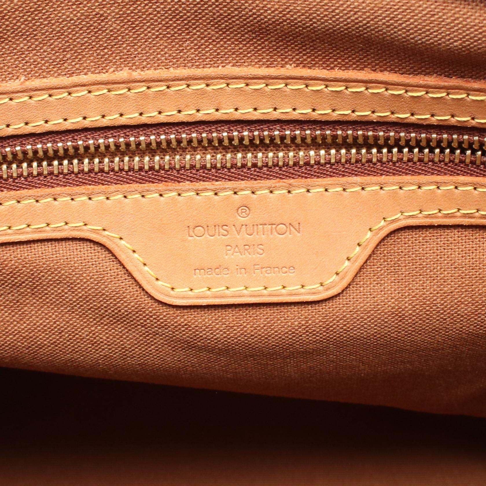 Louis Vuitton Cabas Piano Monogram Coated Canvas Shoulder Bag