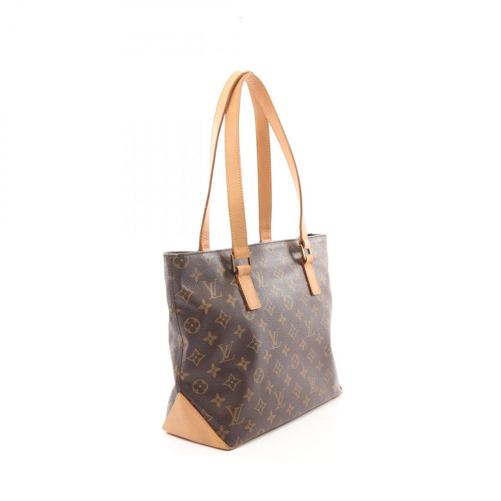 Louis Vuitton Cabas Piano Monogram Coated Canvas Shoulder Bag