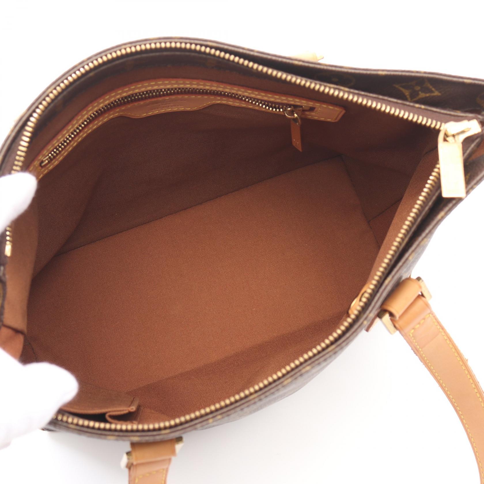 Louis Vuitton Cabas Piano Monogram Coated Canvas Shoulder Bag
