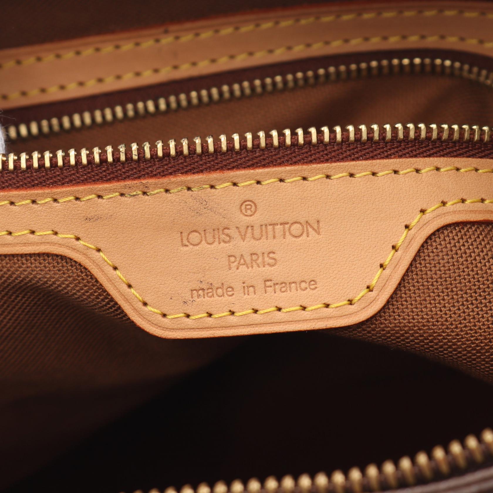 Louis Vuitton Cabas Piano Monogram Coated Canvas Shoulder Bag
