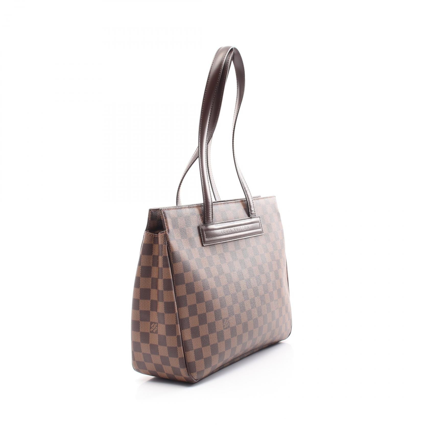 Louis Vuitton Parioli PM Damier Coated Canvas Tote Bag
