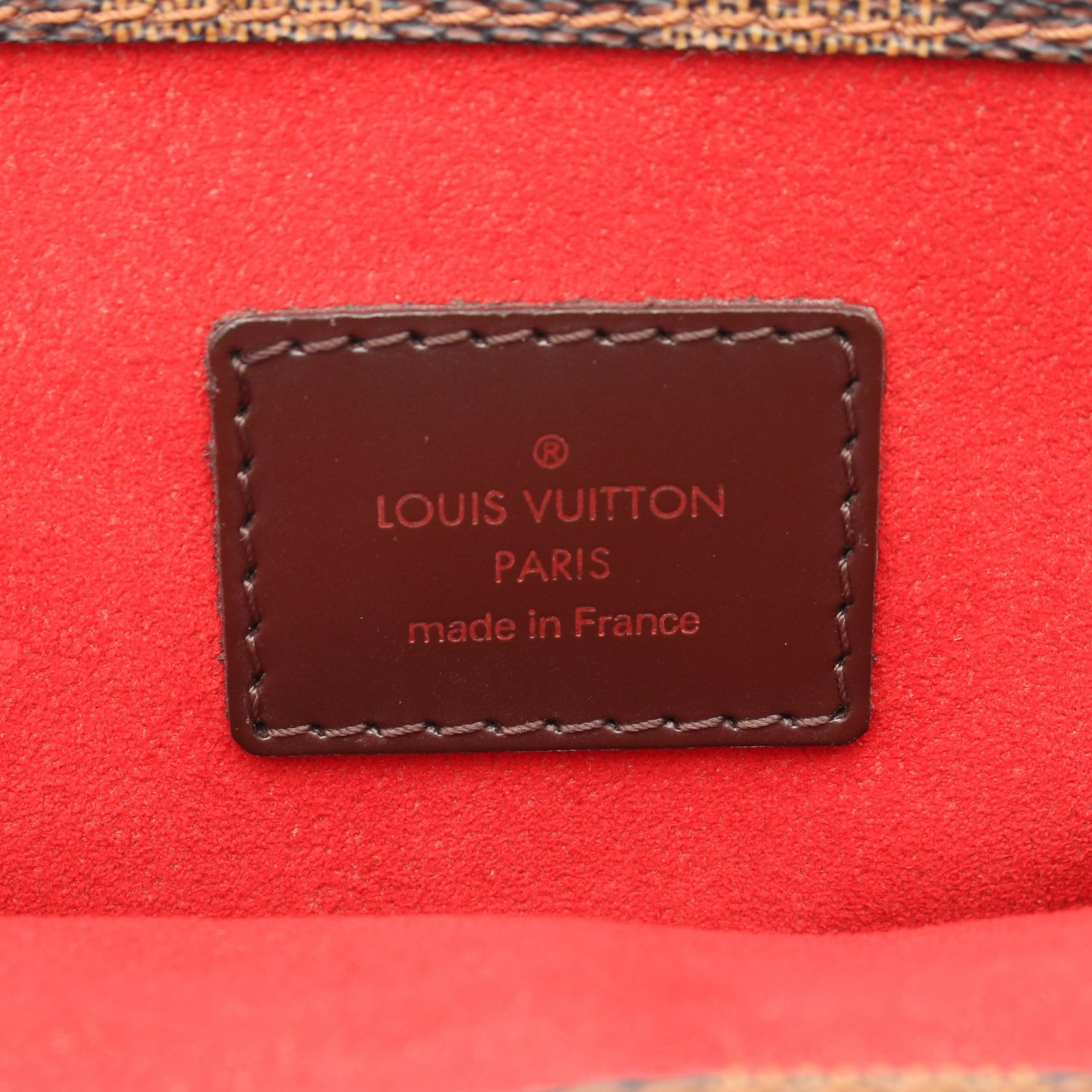 Louis Vuitton Parioli PM Damier Coated Canvas Tote Bag