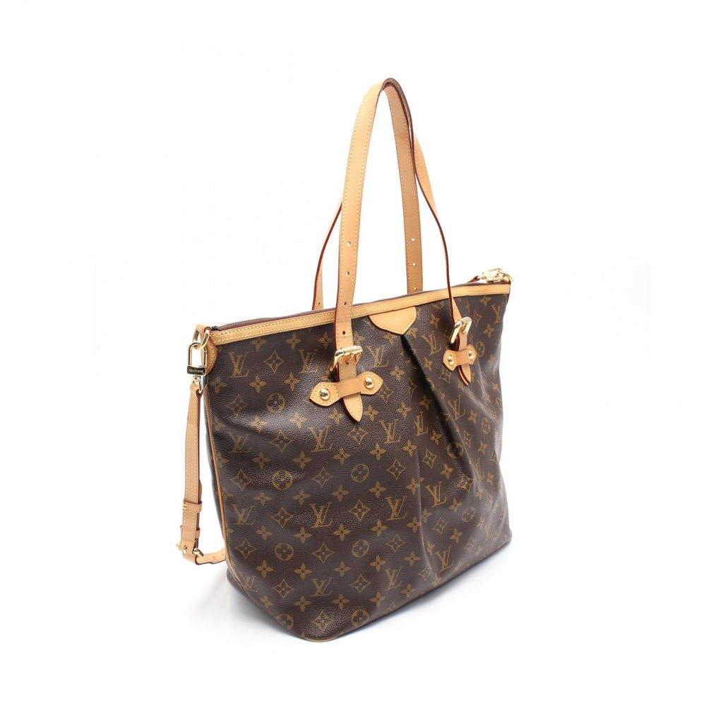 Louis Vuitton Palermo GM Monogram Coated Canvas Shoulder Bag