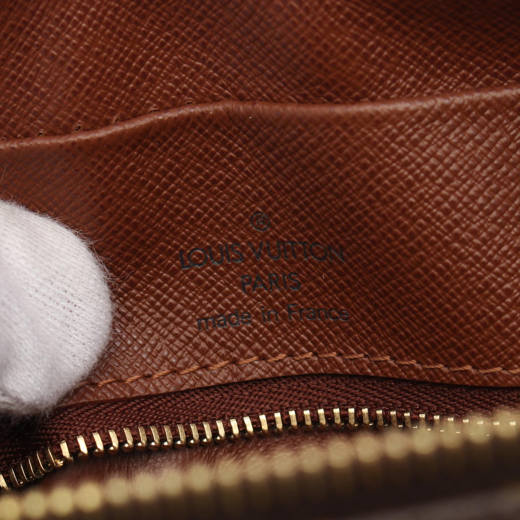 Louis Vuitton Nile Monogram Coated Canvas Shoulder Bag