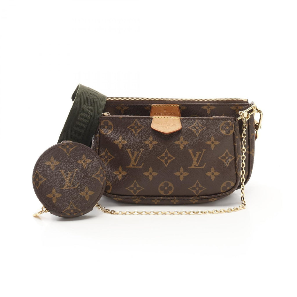 Louis Vuitton Multi Pochette Accessoires Monogram Shoulder Bag
