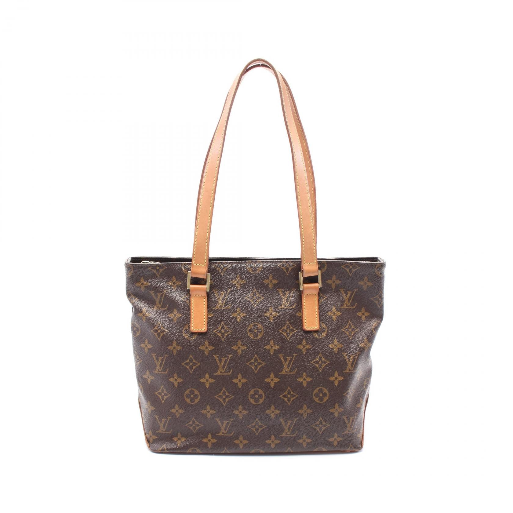Louis Vuitton Cabas Piano Monogram Coated Canvas Shoulder Bag
