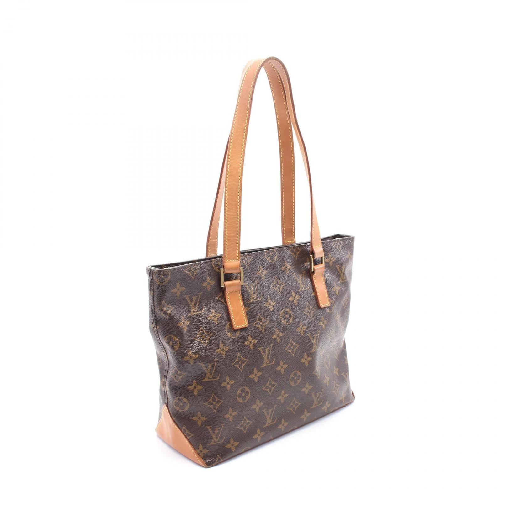 Louis Vuitton Cabas Piano Monogram Coated Canvas Shoulder Bag