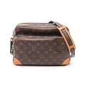 Louis Vuitton Nile Monogram Coated Canvas Shoulder Bag