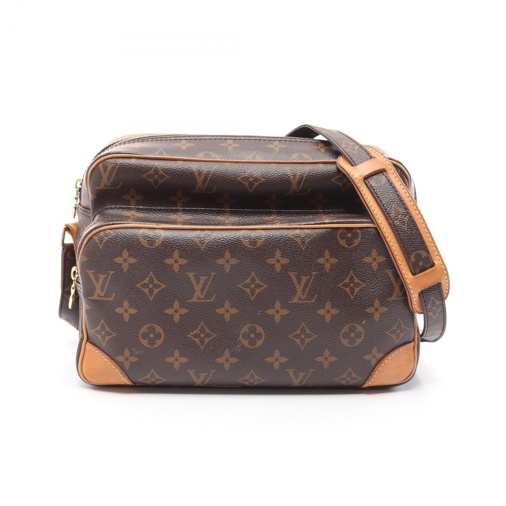 Louis Vuitton Nile Monogram Coated Canvas Shoulder Bag