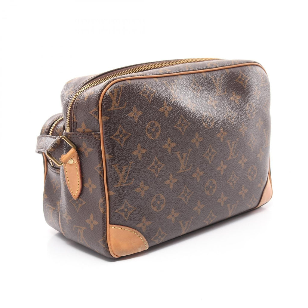Louis Vuitton Nile Monogram Coated Canvas Shoulder Bag
