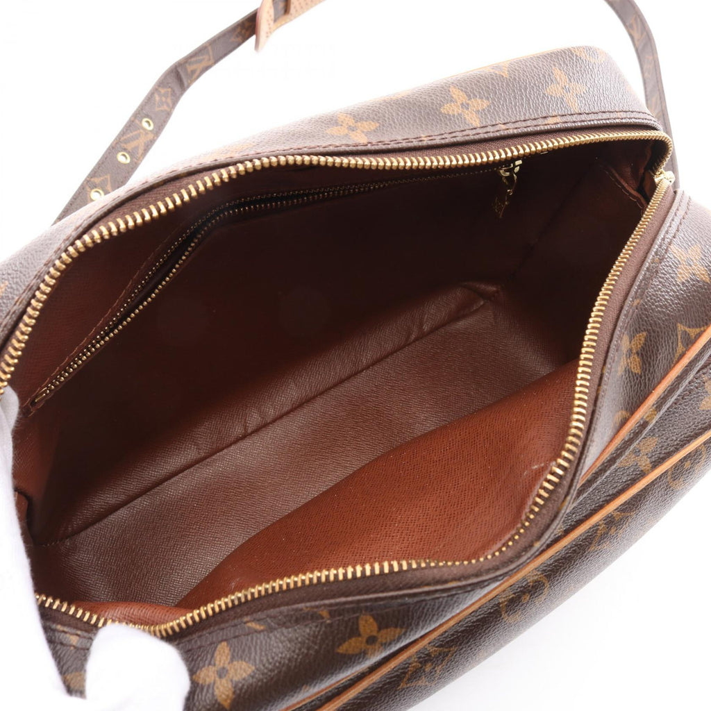 Louis Vuitton Nile Monogram Coated Canvas Shoulder Bag