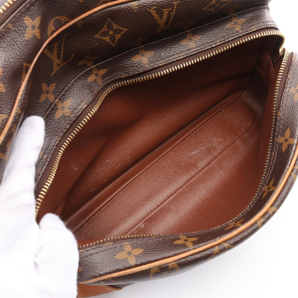 Louis Vuitton Nile Monogram Coated Canvas Shoulder Bag