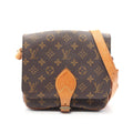 Louis Vuitton Cartouchiere MM Monogram Shoulder Bag