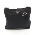 Prada TESSUTO+SAFFI Nylon Saffiano Leather Shoulder Bag